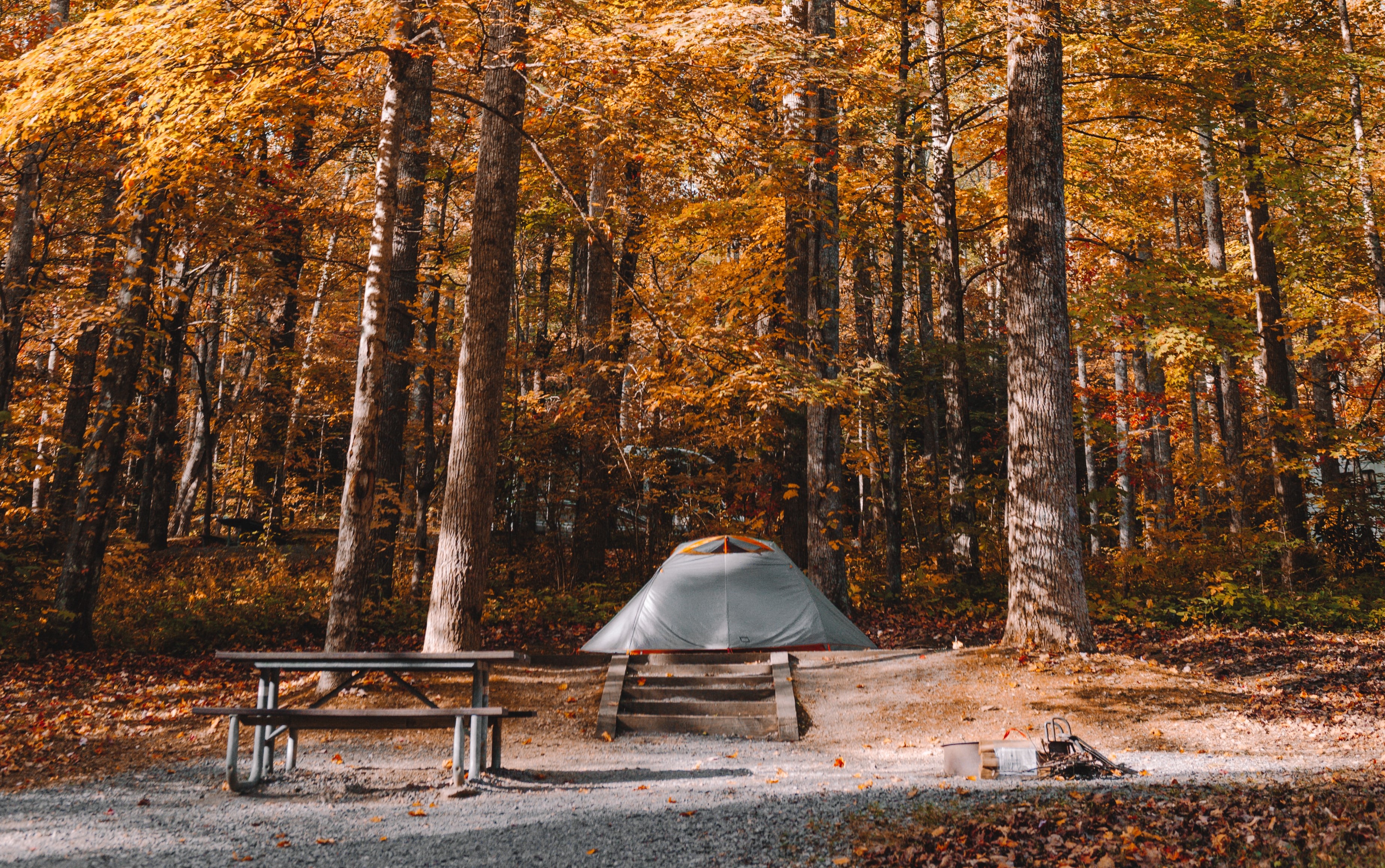 Our Guide to Cooler-Weather Camping