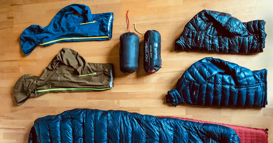 Tested by addnature: Nordisk & Yeti - ultralight Trekking Set-Up