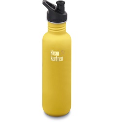 Klean Kanteen water bottles